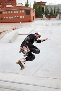 Inaugurado en Fuenlabrada un gran centro de patinaje, skate park y BMX de 1.700 metros que ha costado 350.000 euros