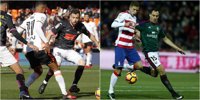 Espanyol y Valencia buscan ascender puestos y Osasuna y Granada, no acabar colistas
