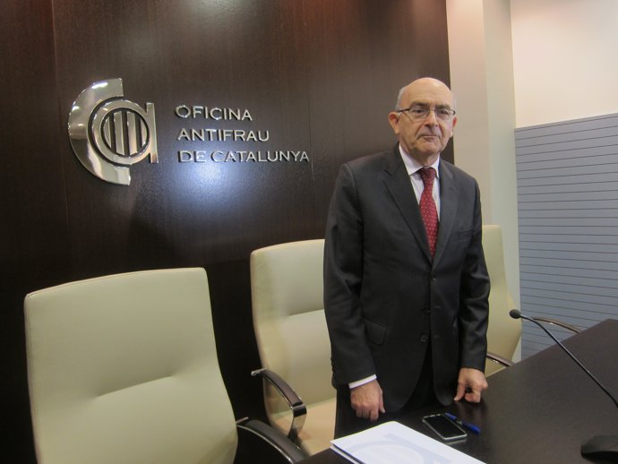 El director de l'Oficina Antifrau de Catalunya (OAC), Miguel Ángel Gimeno