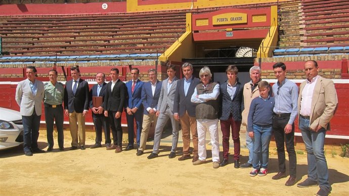 Presentación de la IV clase práctica en La Merced con Andrés Roca Rey.