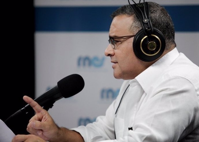 Mauricio Funes, presidente de El Salvador