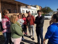 El PP destaca el compromiso del Gobierno con el 'casa por casa' y "vigilará" el proceso de la Junta