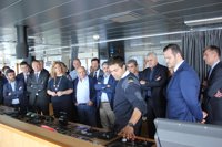 Empresas exportadoras de Granada conocen las instalaciones y servicios del Puerto de Motril
