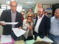 La Plataforma 'Recupera Tu Ría' presenta sus alegaciones al proyecto de Fertiberia