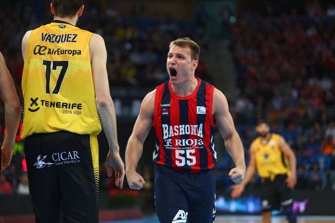 Rafa Luz en el Baskonia - Iberostar Tenerife