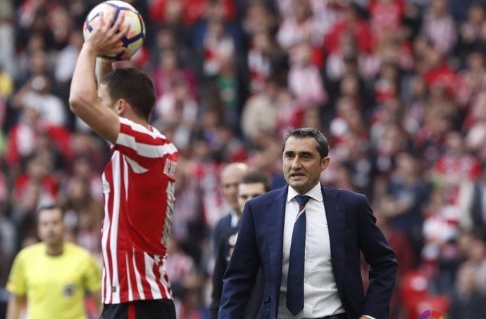 Ernesto Valverde, entrenador del Athletic Club