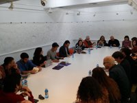 El 'Gobierno en la sombra' de Podemos avanza este sábado en la moción de censura contra Rajoy