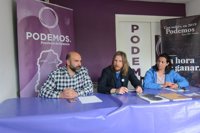 Pablo Fernández presenta una candidatura "integradora" para "desalojar al PP del Gobierno de Castilla y León"