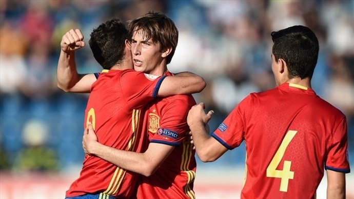 La selección española Sub-17 en el Europeo de la categoría