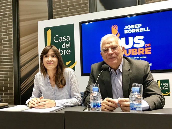 Núria Parlon y Josep Borrell, PSC