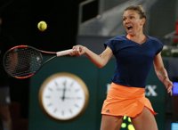 Halep repite final tras superar con autoridad a Sevastova y se enfrentará a Mladenovic