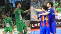 Barça Lassa y Magna Gurpea se apuntan el primer partido de cuartos