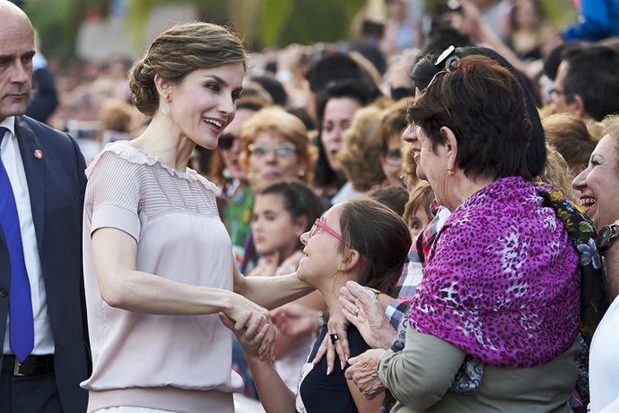 LA REINA LETIZIA