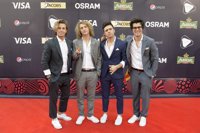 Manel Navarro actúa este sábado en el puesto 16 de la gran final del Festival de Eurovisión 2017 en Kiev (Ucrania)