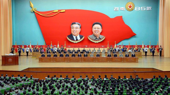 Reunión de dirigentes en Corea del Norte