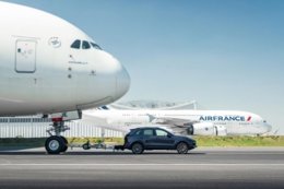 Porsche y Air france