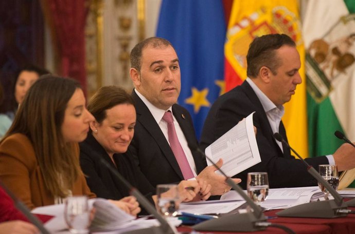 Jesús Solís, diputado provincial de Economía en Cádiz