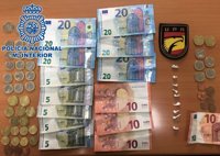 Detenido por vender droga en el barrio de Tamaraceite de Las Palmas de Gran Canaria gracias al aviso de los vecinos