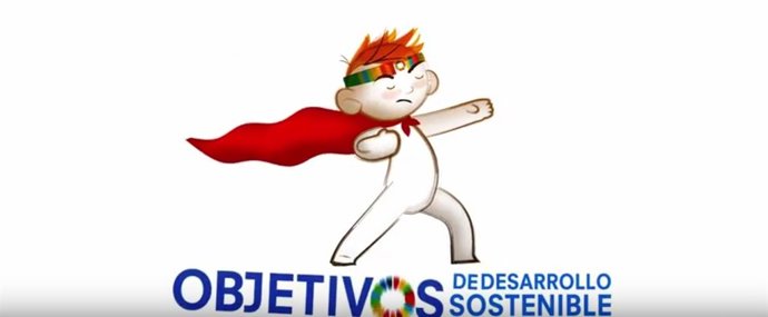 La campaña está protagonizada por un superhéroe