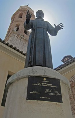 Imagen de San Pedro Regalado.