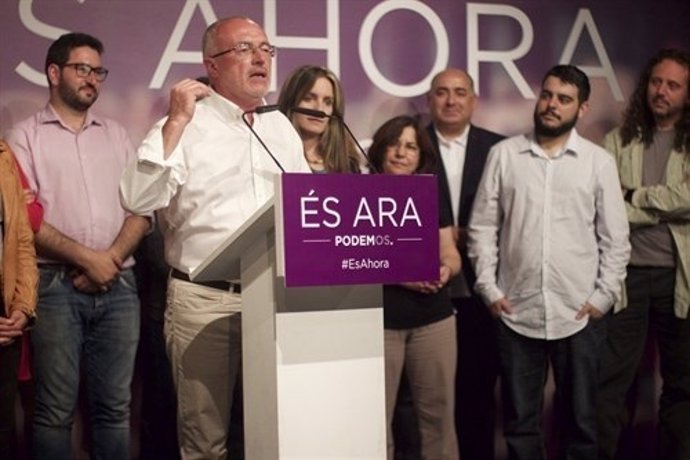 El anterior líder de Podem ya anunció que no volvería a presentarse
