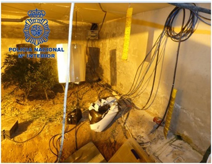 Nota De Prensa Y Fotografía: La Policía Nacional Detiene A Un Matrimonio Como Pr