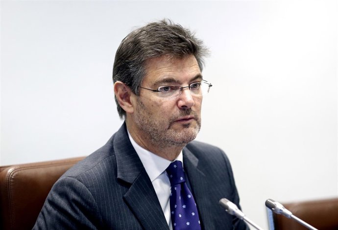Rafael Catalá, ministro de Justicia