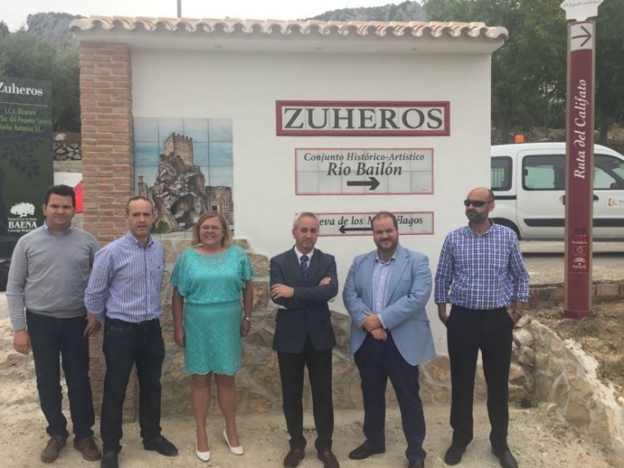 Arreglo de la CO-6203 entre Luque y Zuheros (Córdoba)