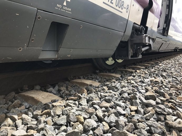  Avería De Un Tren AVE Sevilla-Málaga-Barcelona