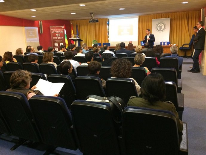Presentación campaña próstata