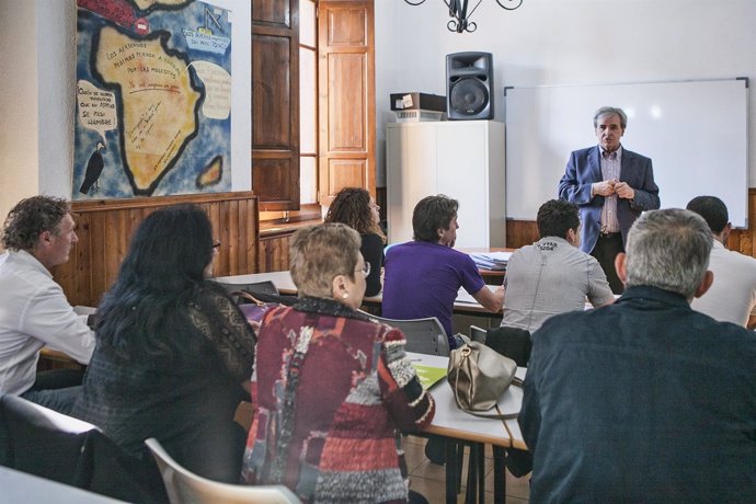 Jornada de formación del PRC en Cabezón 