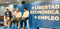Buendía: "El PP está adoptando medidas valientes que generan un espacio de libertad económica y de creación de empleo"