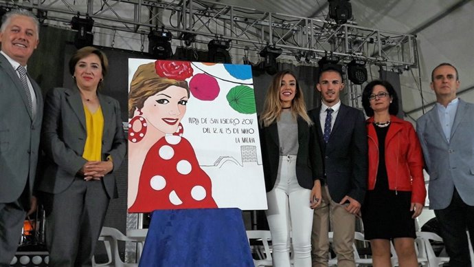 Sandra García pregona las fiestas patronales de La Malahá (Granada)