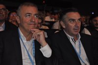 Javier Campoy, nuevo presidente del PP Zaragoza, promete "lealtad, entrega y compromiso"