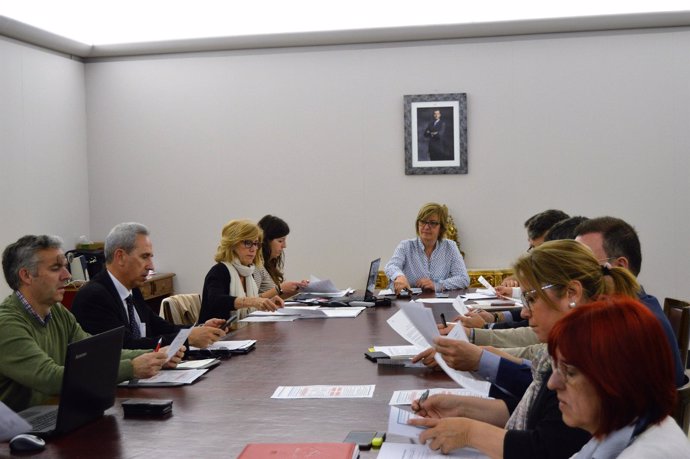 Reunión del Consejo Sectorial de Desarrollo de Huesca