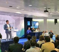 Maroto (PP) critica la ausencia de propuestas de Podemos detrás de las "palabritas"