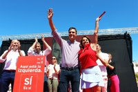 Pedro Sánchez quiere situar al PSOE "en el lugar que se merece" tras llevar "nueve meses en dirección contraria"