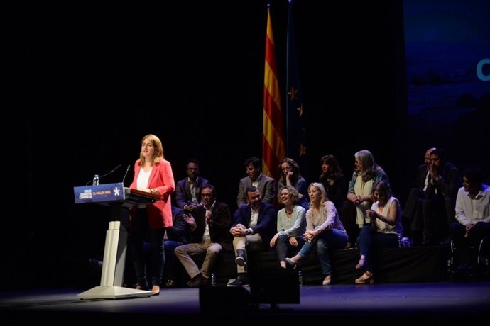 La coordinadora general del PDeCAT, Marta Pascal