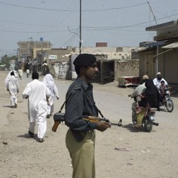 Policía en Pakistán