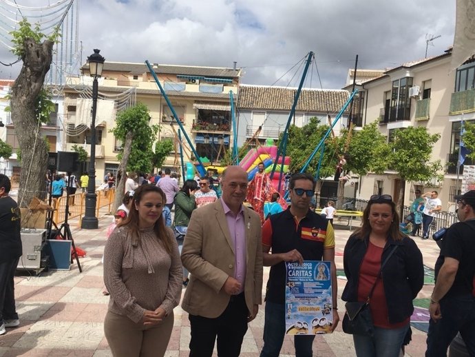 Colaboración Diputación con asociación 'Morenita de Rute'