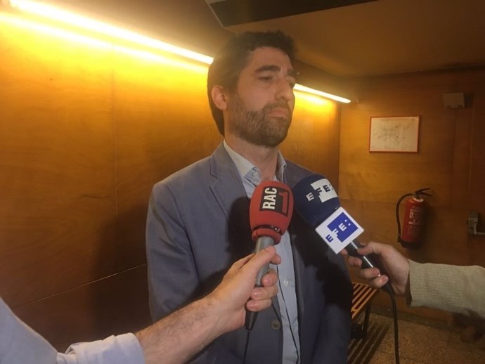 El secretario de Telecomunicaciones de la Generalitat, Jordi Puigneró.