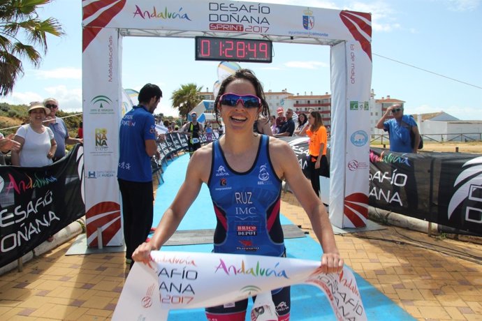 Ana Ruz triunfa en el Doñana Sprint