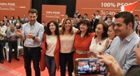 Susana Díaz avisa de que no dejará "que nadie arrodille al PSOE"