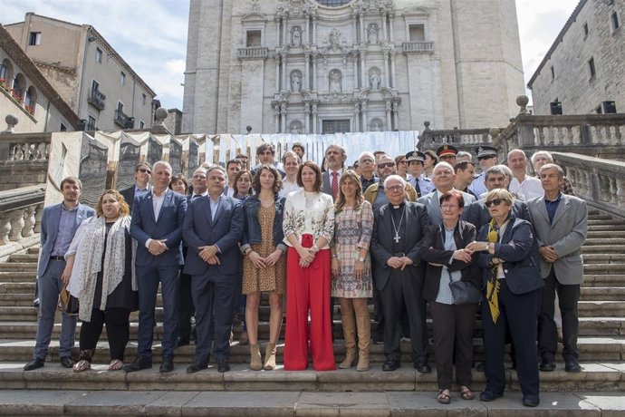  Inauguración 62 Edición Del Festival Temps De Flors En Girona