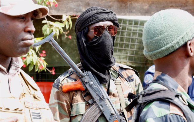 Soldados amotinados en Costa de Marfil