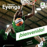 Unicaja ficha al congoleño Eyenga hasta final de temporada para suplir al lesionado Adam Waczynski