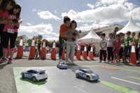 Autopistas celebra una jornada de seguridad vial en Logroño "para formar a los conductores del futuro"