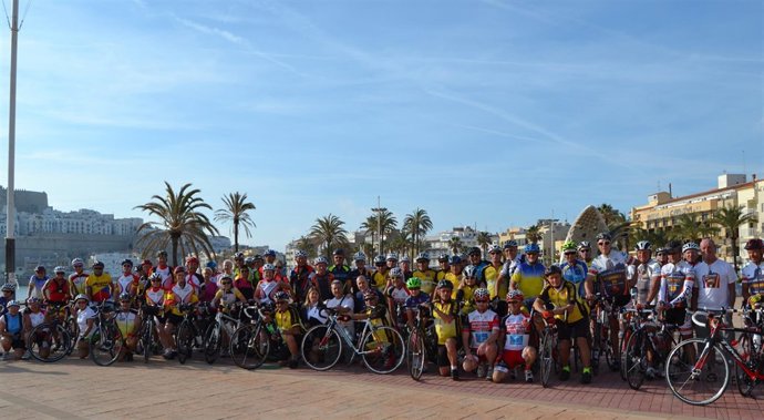 El grupo se ha reunido en la localidad castellonense para practicar deporte