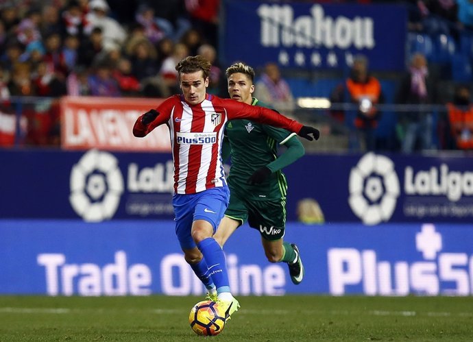 Antoine Griezmann en el Atlético de Madrid - Real Betis