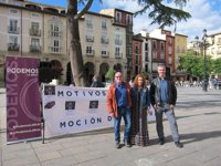 Carreño defiende la moción de censura porque "hay que reaccionar" contra el Gobierno del PP y "no tolerar" la corrupción